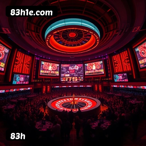 Catálogo slots 83h mostrando top jogos Gates Olympus Sweet Bonanza Fortune Tiger Big Bass volatilidade RTP